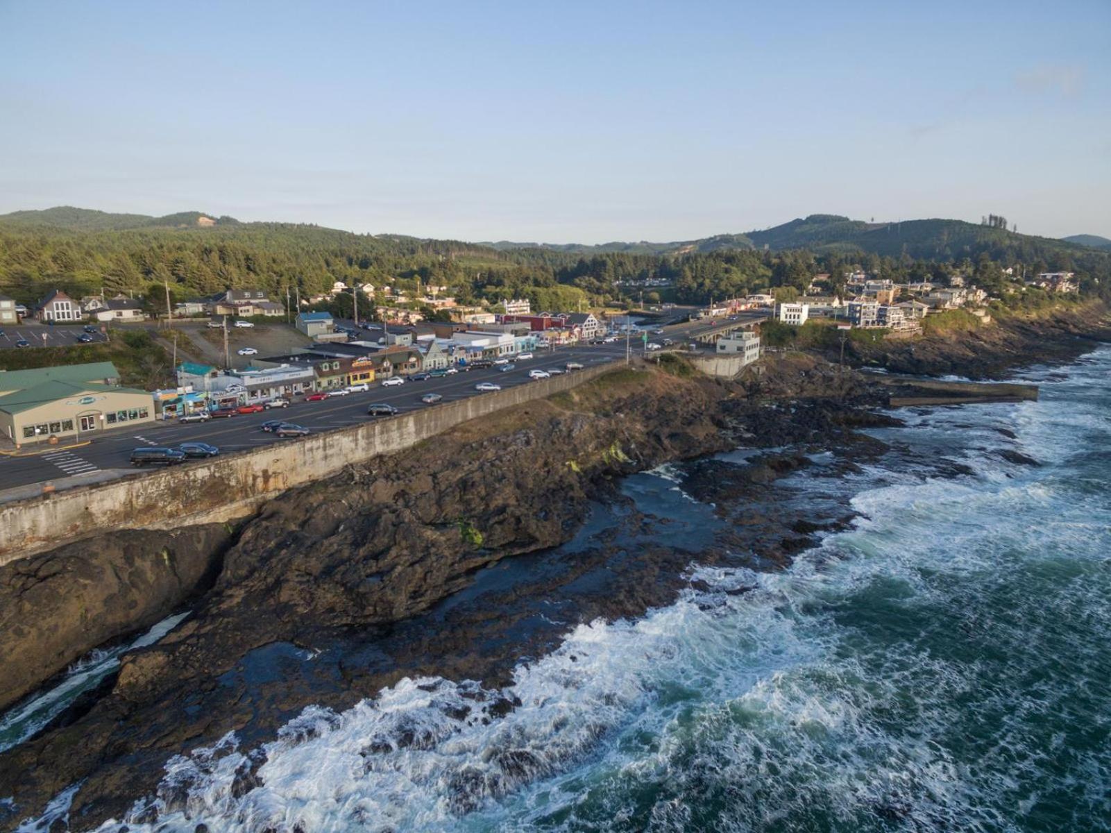 Seaquell Depoe Bay Exterior foto